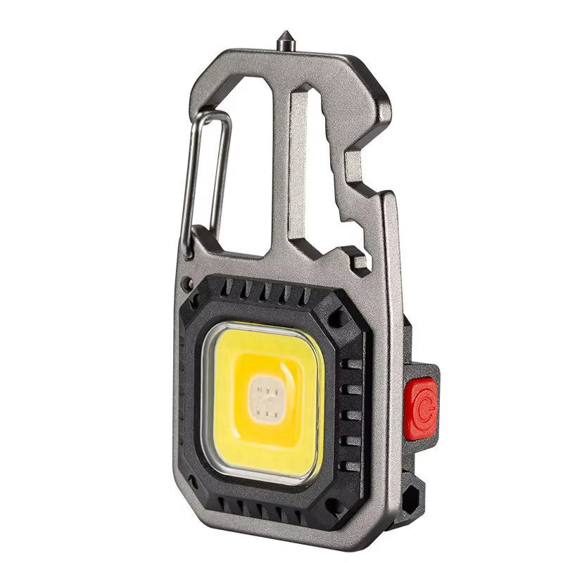 Multifunctional LED Keychain